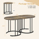 Nesting Coffee Table (3 Piece Set) product
