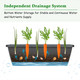 5-Tier Vertical Raised Garden Bed Planter Box (1- or 2-Pack) product