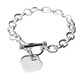 Classic Toggle Clasp Heart Bracelet product