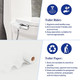 Toilet Seat Attachment - Non-Electric Dual Nozzle product