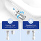 Toilet Seat Attachment - Non-Electric Dual Nozzle product