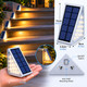 Outdoor Triangle Solar Step Light (6-Pack) product