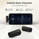 Wireless Microphone with Charging Case product