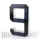Solar LED House Number Sign product