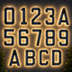 Solar LED House Number Sign product
