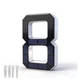 Solar LED House Number Sign product