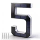 Solar LED House Number Sign product