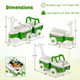 4 in 1 Ride on Push Car product