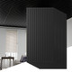 Interior PVC Slat Wall Panels (12 or 24-Pack) product