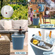Portable Cooler Bar Table  product