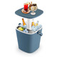 Portable Cooler Bar Table  product