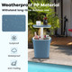 Portable Cooler Bar Table  product