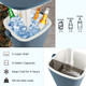 Portable Cooler Bar Table  product