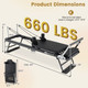 Foldable Pilates Reformer Machine product