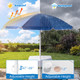 Kids' Picnic Table with Benches product