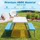 Kids' Picnic Table with Benches product