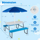 Kids' Picnic Table with Benches product