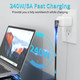 USB C 4.0 Cable with Thunderbolt (1- or 2-Pack) product