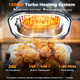 6-in-1 Portable Glass Air Fryer product