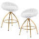 Counter Height Swivel Bar Stools (Set of 2) product