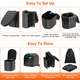 Foldable Portable Toilet product