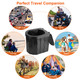 Foldable Portable Toilet product