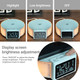 Ethos Thunder Charge Digital Display Wireless Charging Clock product