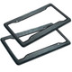 Zone Tech Carbon Fiber Plastic License Plate Frame (2-Pack) product