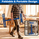 Ironmax Folding Roller Stand (2-Pack) product