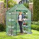 Portable Outdoor Mini Walk-in 4-Tier Greenhouse product