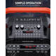 Karaoke Machine with Wireless Microphones  product