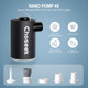 Ultra-Mini Air Mattress Pump  with Camping Light  product