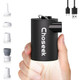 Ultra-Mini Air Mattress Pump  with Camping Light  product