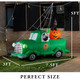7.5 Ft Long Halloween Inflatable Ghost Car with LED Lights product