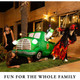 7.5 Ft Long Halloween Inflatable Ghost Car with LED Lights product
