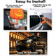 Halloween Pumpkin Car Decoration Kit  product