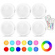 13 Colors LED Puck Lights (6-Pack) product