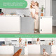 Retractable Mesh Baby Gate product