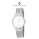 Christian Van Sant Women's Paradigm Silver Dial Watch product