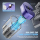 UZK Mattress Vacuum with UV-C Light product