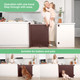 33" Retractable  Baby  Gate product