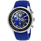 Seapro Men's Meridian World Timer GMT Blue Dial Watch product