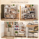 5-Tier Metal Bookshelf (1- to 2-Pack) product