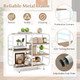 5-Tier Metal Bookshelf (1- to 2-Pack) product