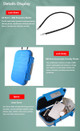 Portable Beach Safe with Combination Lock product
