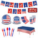 4th of July Party Supplies (181 Pieces) product