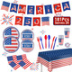 4th of July Party Supplies (181 Pieces) product
