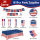 4th of July Party Supplies (181 Pieces) product