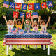 4th of July Party Supplies (181 Pieces) product