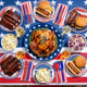 4th of July Party Supplies (181 Pieces) product
